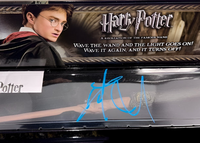 Daniel Radcliffe Signed Replica Wand (Harry Potter) - Beckett COA #01
