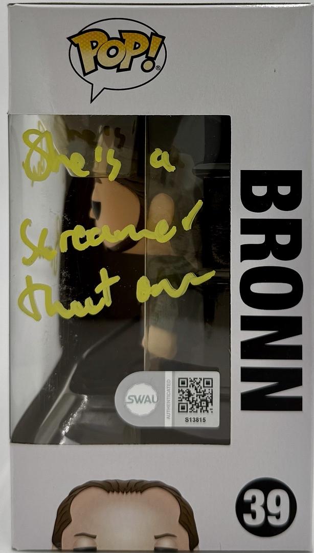 Jerome Patrick Flynn Signed Funko Pop #39 Bronn (Game Of Thrones) *RARE*  - SWAU