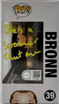 Jerome Patrick Flynn Signed Funko Pop #39 Bronn (Game Of Thrones) *RARE*  - SWAU