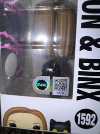 Vinessa Shaw Signed Funko Pop #1592 "Allison & Binx" (Hocus Pocus) - SWAU #03