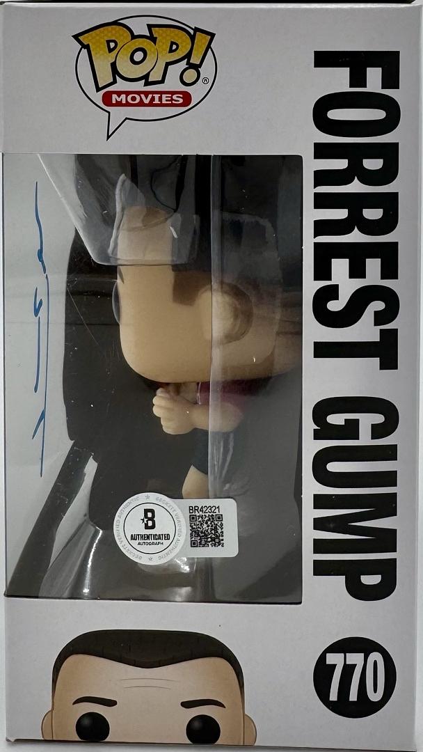 Tom Hanks Signed Funko Pop #770 (Forrest Gump)  - Beckett COA