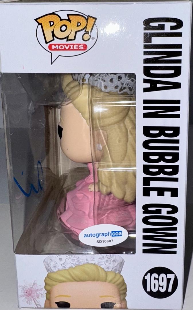 Ariana Grande Signed Funko Pop #1697 Glinda / Wicked -  ACOA