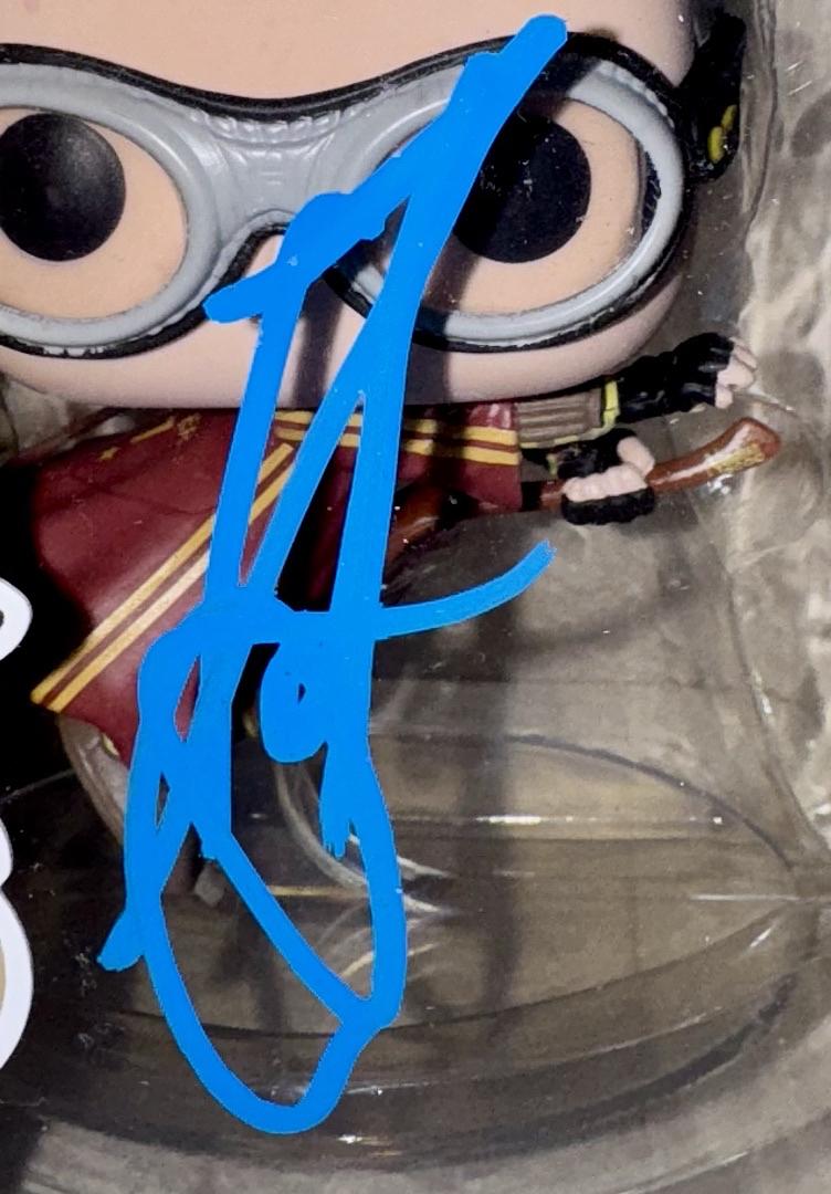 Daniel Radcliffe Signed Funko Pop #165 "Harry Potter" - Beckett COA #02