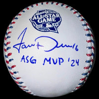Jaren Duran Autographed Rawlings Official 2024 All Star Game MVP Baseball -  JSA COA