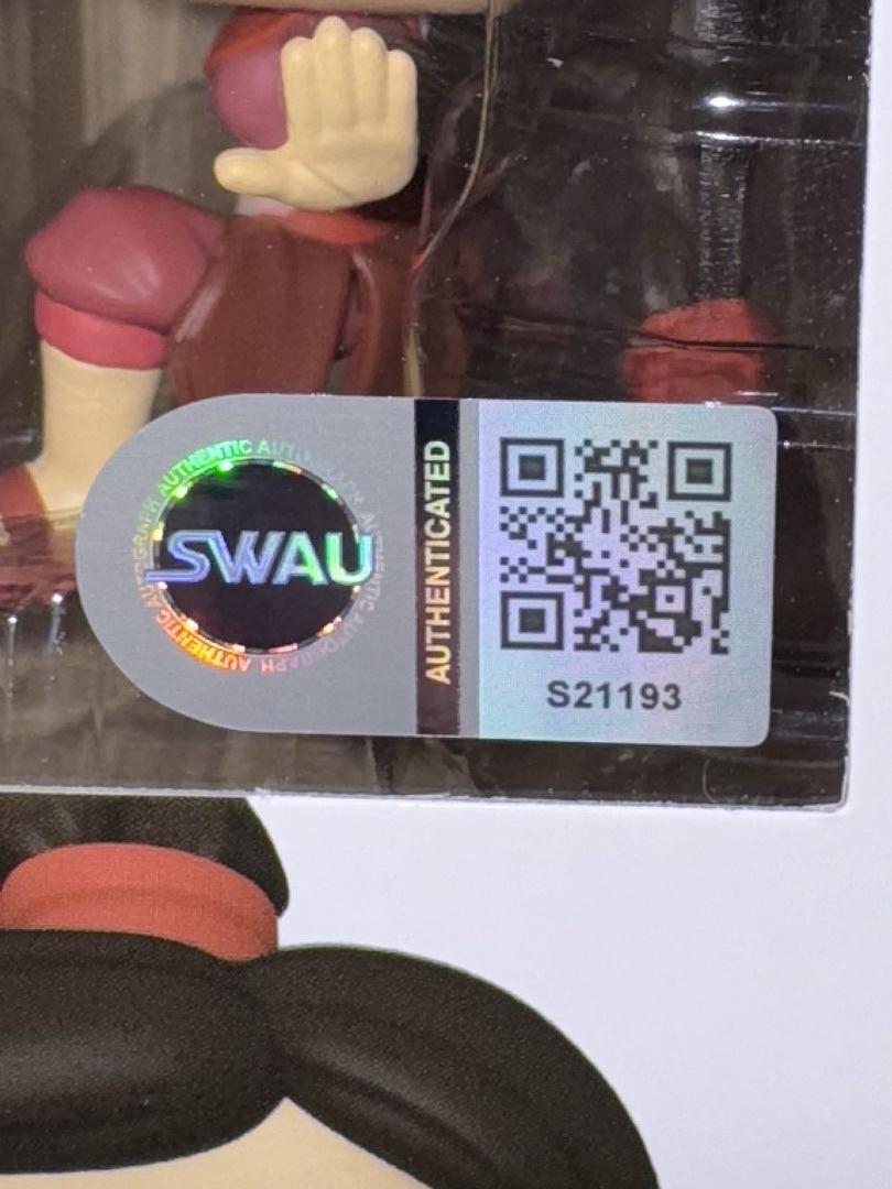 Olivia Hack Signed Funko Pop #997 "Ty Lee" (Avatar Last Airbender) w/ Quote - SWAU #03