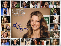Lindsey Wagner Signed 8x10 Photo (The Bionic Woman) - JSA COA #01