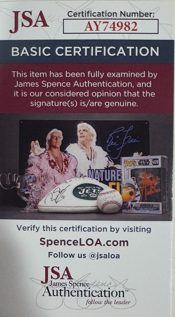 Elizabeth Hurley Signed 8x10 Photo -  JSA COA