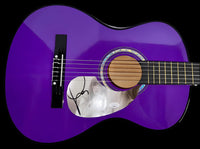 Taylor Swift Signed Purple Guitar - JSA COA #07
