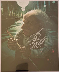 Warwick Davis Signed 8x10 Photo (Harry Potter) w/Character Inscription - PSA COA