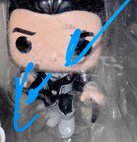 Kevin Costner Signed Funko Pop #1123 Superman Justice League - JSA COA