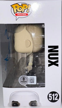 Nicholas Hoult Signed Funko Pop #512 "Nux" (Mad Max Fury Road) - Beckett COA