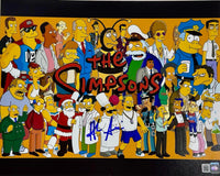 Hank Azaria Signed 11x14 Photo (The Simpsons) - OC Celebrity Marketing
