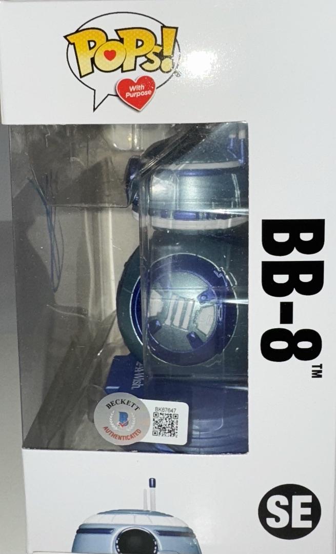 JJ Abrams Signed Funko Pop SE "BB-8" (Star Wars) Make-A-Wish Exclusive - Beckett COA