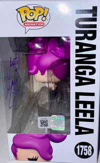 Katey Sagal Signed Funko Pop #1758 "Turanga Leela" (Futurama) - OC Celebrity Marketing #01