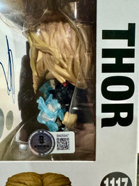 Chris Hemsworth Signed Funko Pop #1117 "Thor" Avengers Endgame - Beckett COA