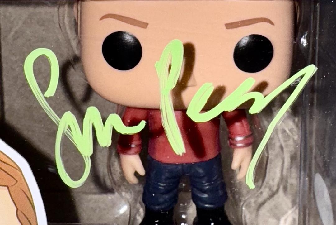 Simon Pegg Signed Funko Pop #352 "Scotty" (Star Trek)  - JSA COA #01
