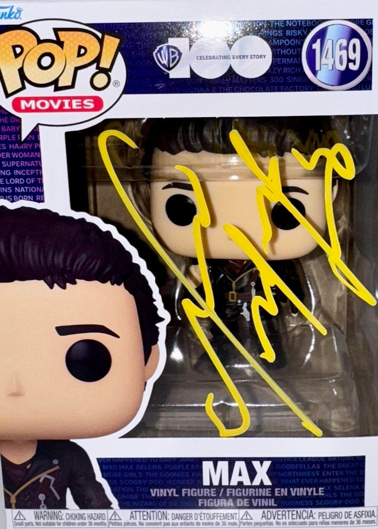 Mel Gibson Signed Funko Pop #1469 "Mad Max" (Yellow Ink) - Celebrity Authentics #7