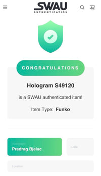 Predrag Bjelac Signed Funko Pop #95 Igor Karkaroff (Harry Potter) - SWAU