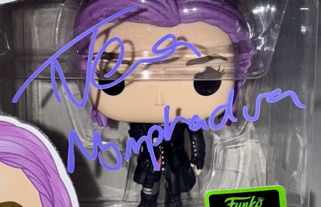 Natalia Tena Signed Funko Pop #107 "Nymphadora Tonks" (Harry Potter) - SWAU #02