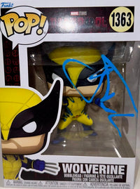 Hugh Jackman Signed Funko Pop #1363 "Wolverine" Deadpool -  Beckett COA