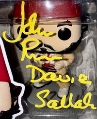 John Rhys-Davies Signed Funko Pop #1352 "Sallah" (Indiana Jones) - Zobie COA