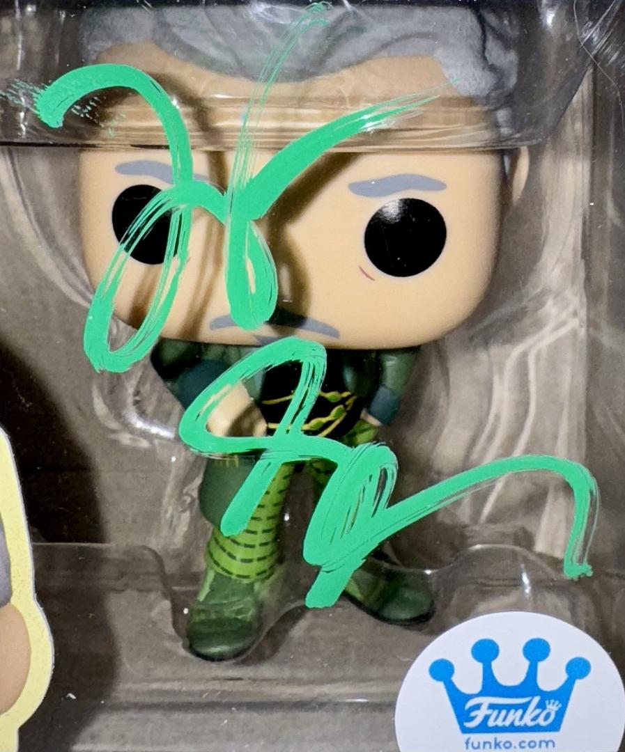 Jeff Goldblum Signed Funko Pop #1701 "The Wizard" Wicked - Beckett COA