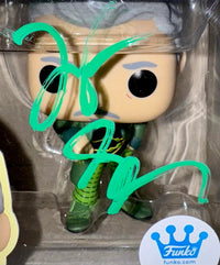 Jeff Goldblum Signed Funko Pop #1701 "The Wizard" Wicked - Beckett COA