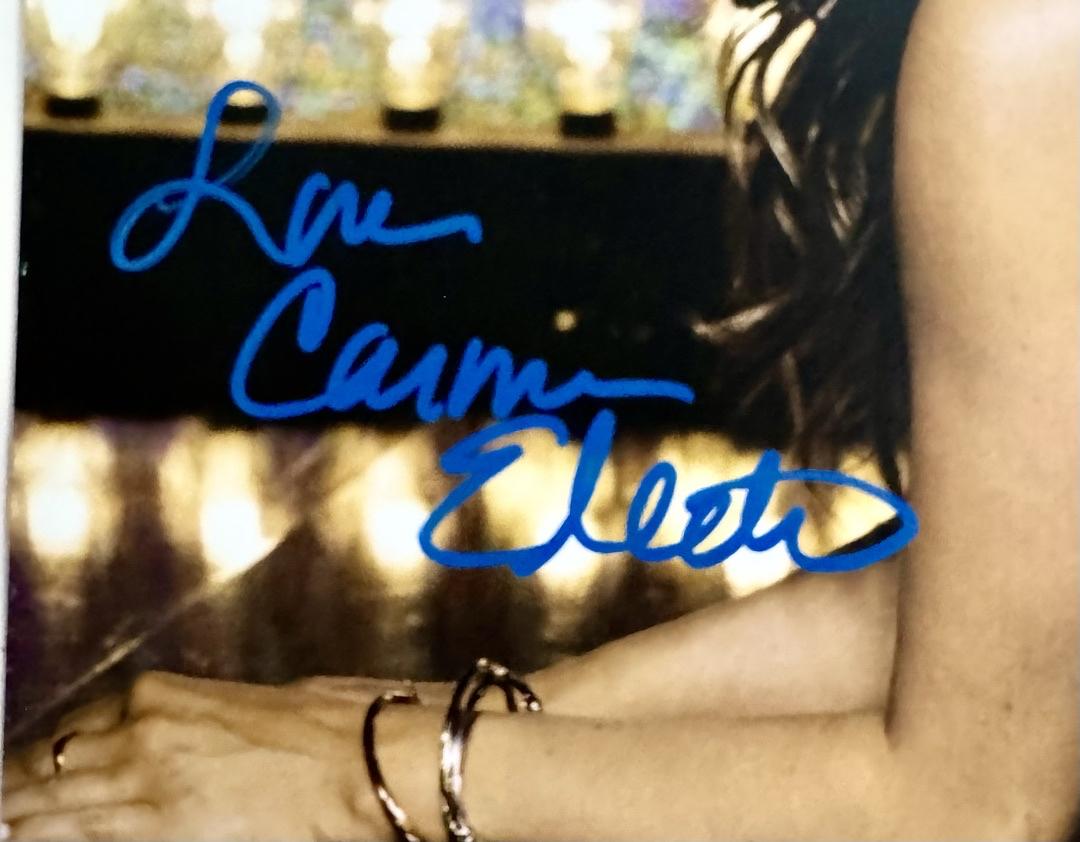 Carmen Electra Signed 11x14 Photo - PSA COA