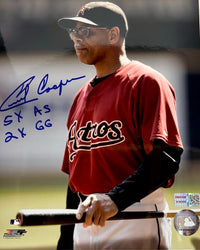 Cecil Cooper Signed 8x10 Photo Houston Astros - TriStar COA