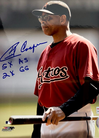 Cecil Cooper Signed 8x10 Photo Houston Astros - TriStar COA