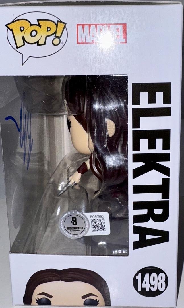 Jennifer Garner Signed Funko Pop #1498 "Elektra" Deadpool & Wolverine - Beckett COA #02