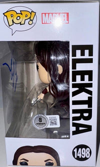 Jennifer Garner Signed Funko Pop #1498 "Elektra" Deadpool & Wolverine - Beckett COA #02