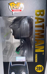 Val Kilmer Signed Funko Pop #289 Batman 80 Years - Celebrity Authentics #03