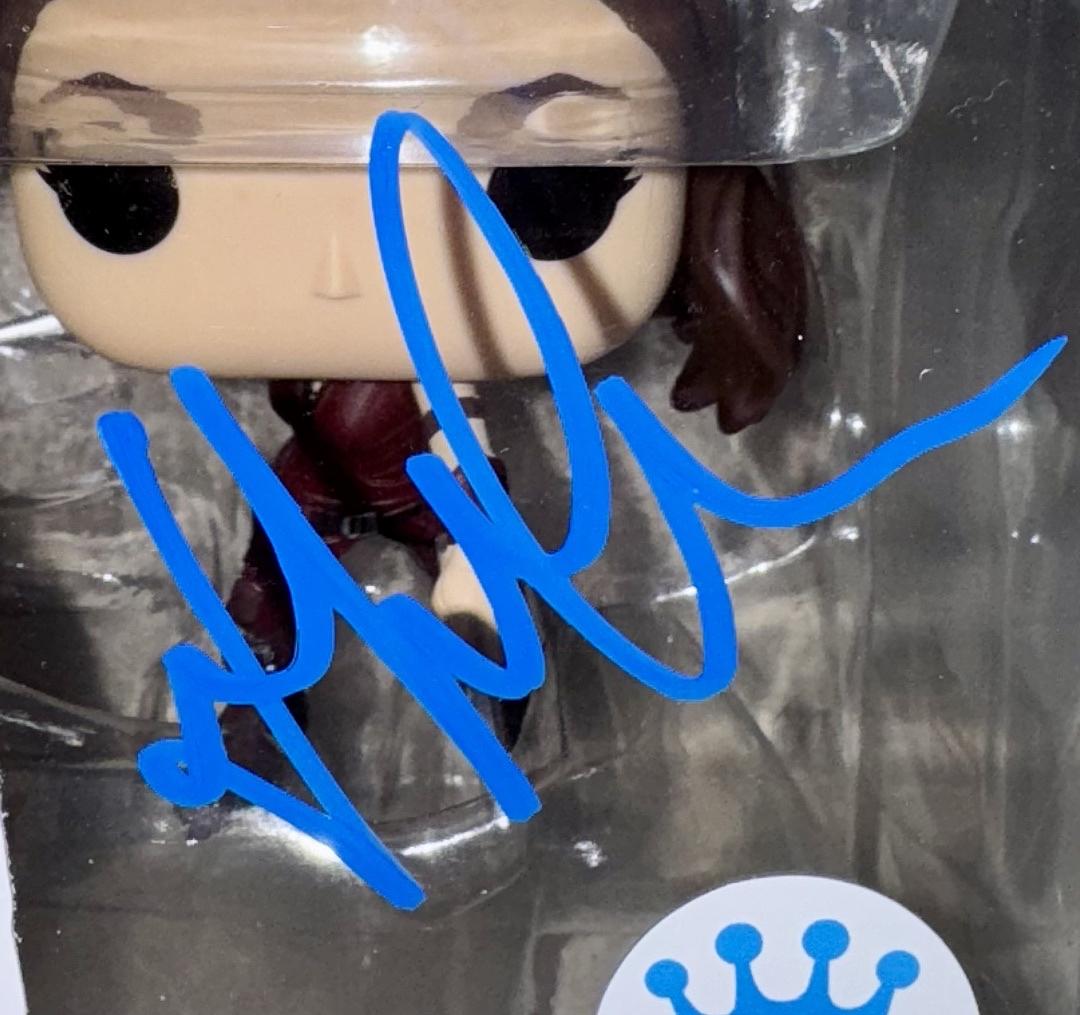 Jennifer Garner Signed Funko Pop #1498 "Elektra" Deadpool & Wolverine - Beckett COA #03