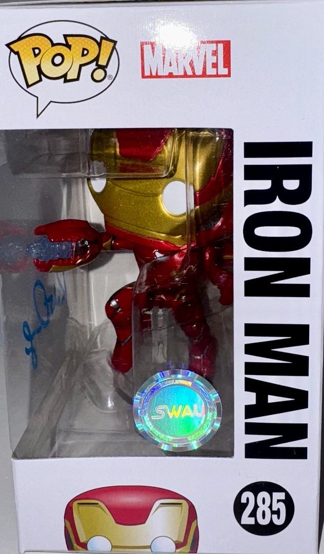 Robert Downey Jr. Signed Funko Pop #285 Iron Man (Avengers Infinity War) - SWAU