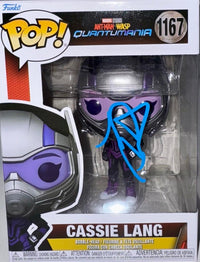 Kathryn Newton Signed Funko Pop #1167 "Cassie Lang" (Ant-Man) - Beckett COA