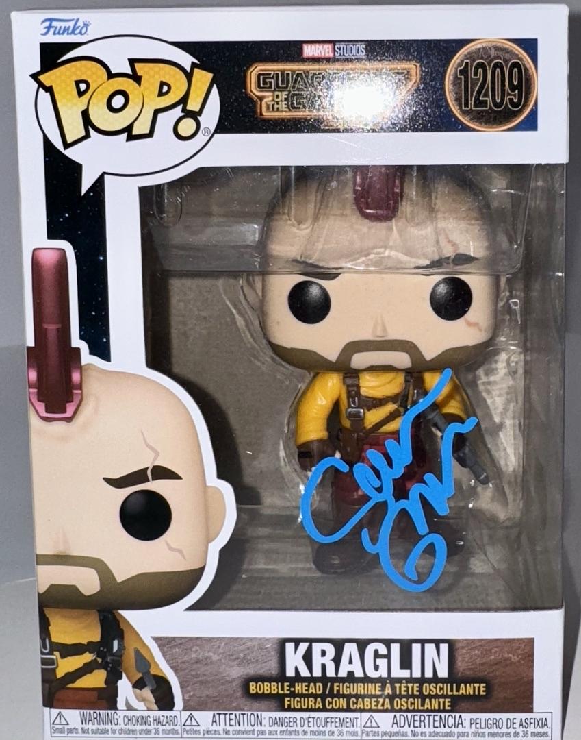 Sean Gunn Signed Funko Pop #1209 "Kraglin" (GOTG) - Beckett COA