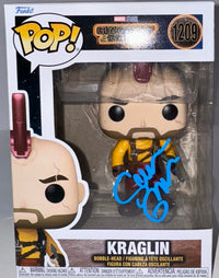 Sean Gunn Signed Funko Pop #1209 "Kraglin" (GOTG) - Beckett COA