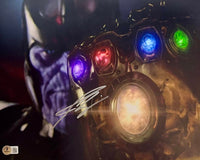 Josh Brolin Signed 11x14 Photo (Thanos) - Beckett COA
