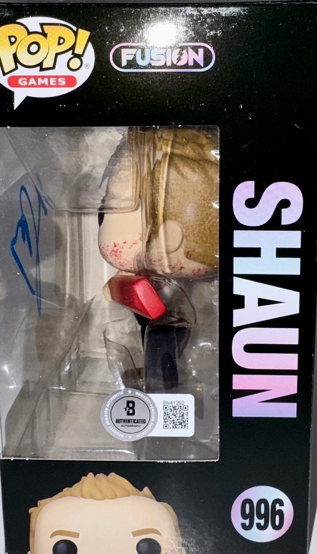 Simon Pegg Signed Funko Pop #996 "Shaun" (Shaun Of The Dead) - Beckett COA #01
