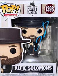 Tom Hardy Signed Funko Pop #1398 "Alfie Solomons" (Peaky Blinders) - Beckett COA