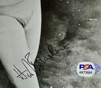 Honor Blackman Signed 8x10 Photo (James Bond) - PSA COA