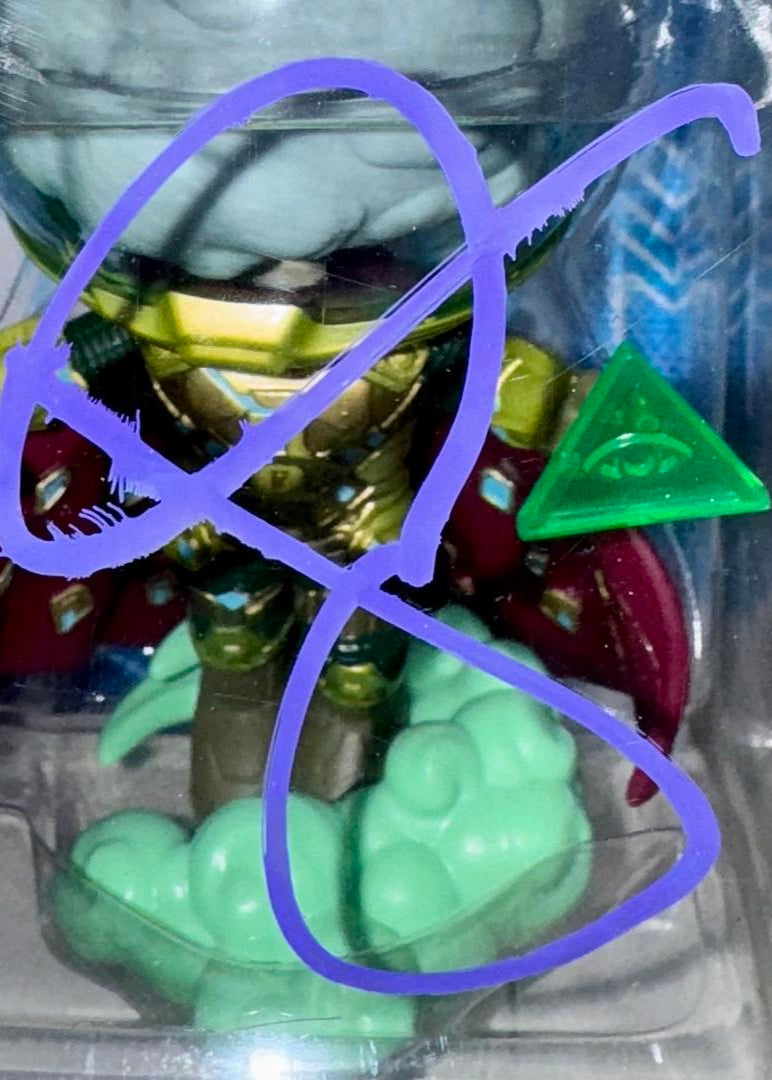 Jake Gyllenhaal Signed Funko Pop #473 "Mysterio" Spider-Man - Beckett COA