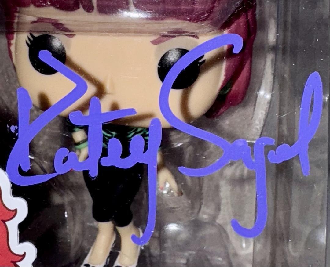 Katey Sagal Signed Funko Pop #689 "Peggy Bundy" (Married With Children) - Beckett COA