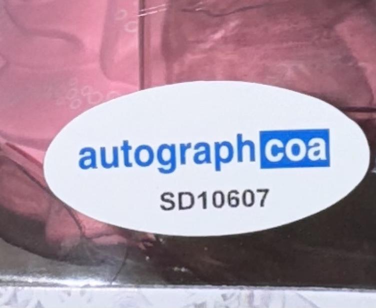 Ariana Grande Signed Funko Pop #1697 Glinda / Wicked -  ACOA