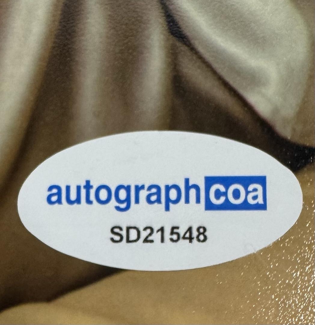 Angelina Jolie Signed 8x10 - ACOA