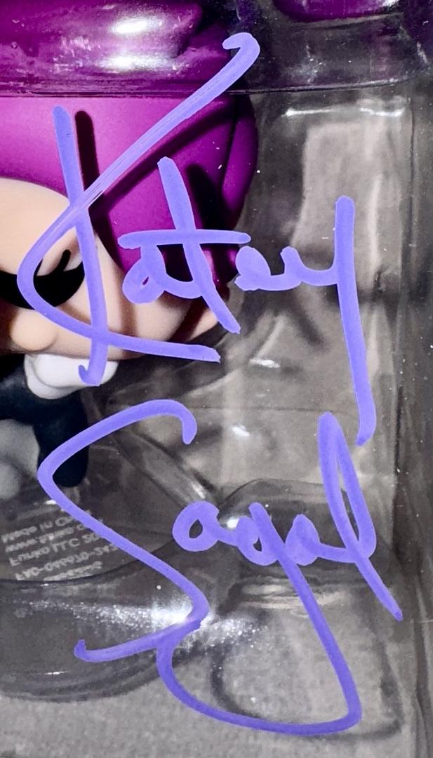 Katey Sagal Signed Funko Pop #1758 "Turanga Leela" (Futurama) - OC Celebrity Marketing #02