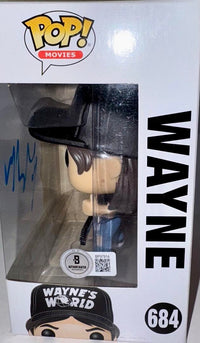 Mike Myers Signed Funko Pop  #684 (Wayne's World) - Beckett COA #03