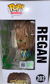 Linda Blair Signed Funko Pop #203 Regan (The Exorcist) - OC Celebrity Marketing #02