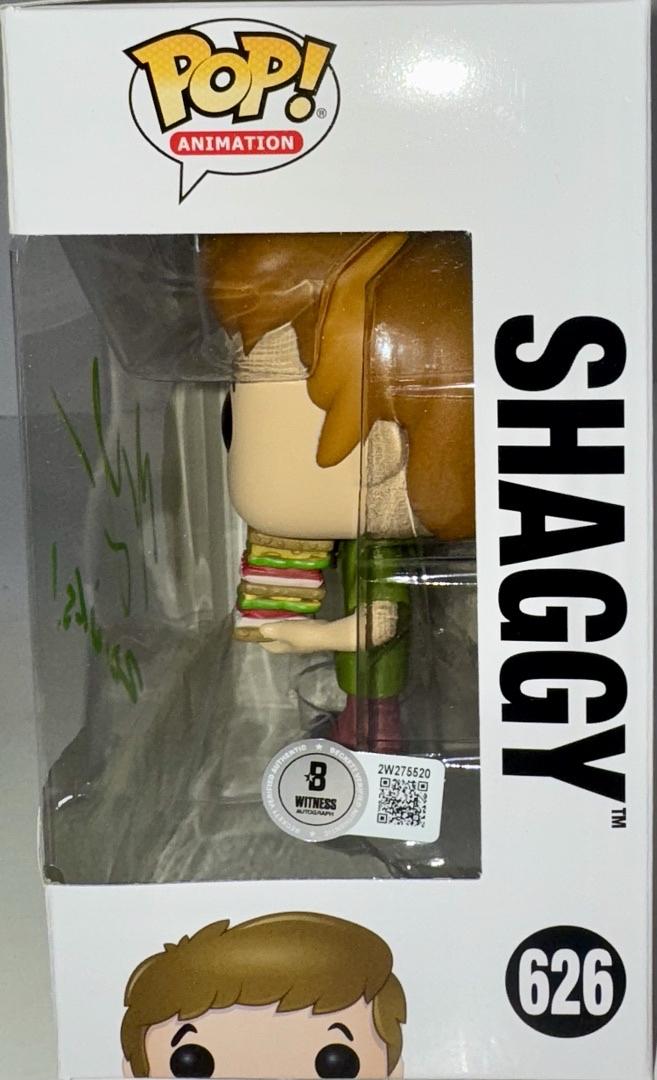 Matthew Lillard Signed Funko Pop #626 "Shaggy" (Scooby-Doo) - JSA COA